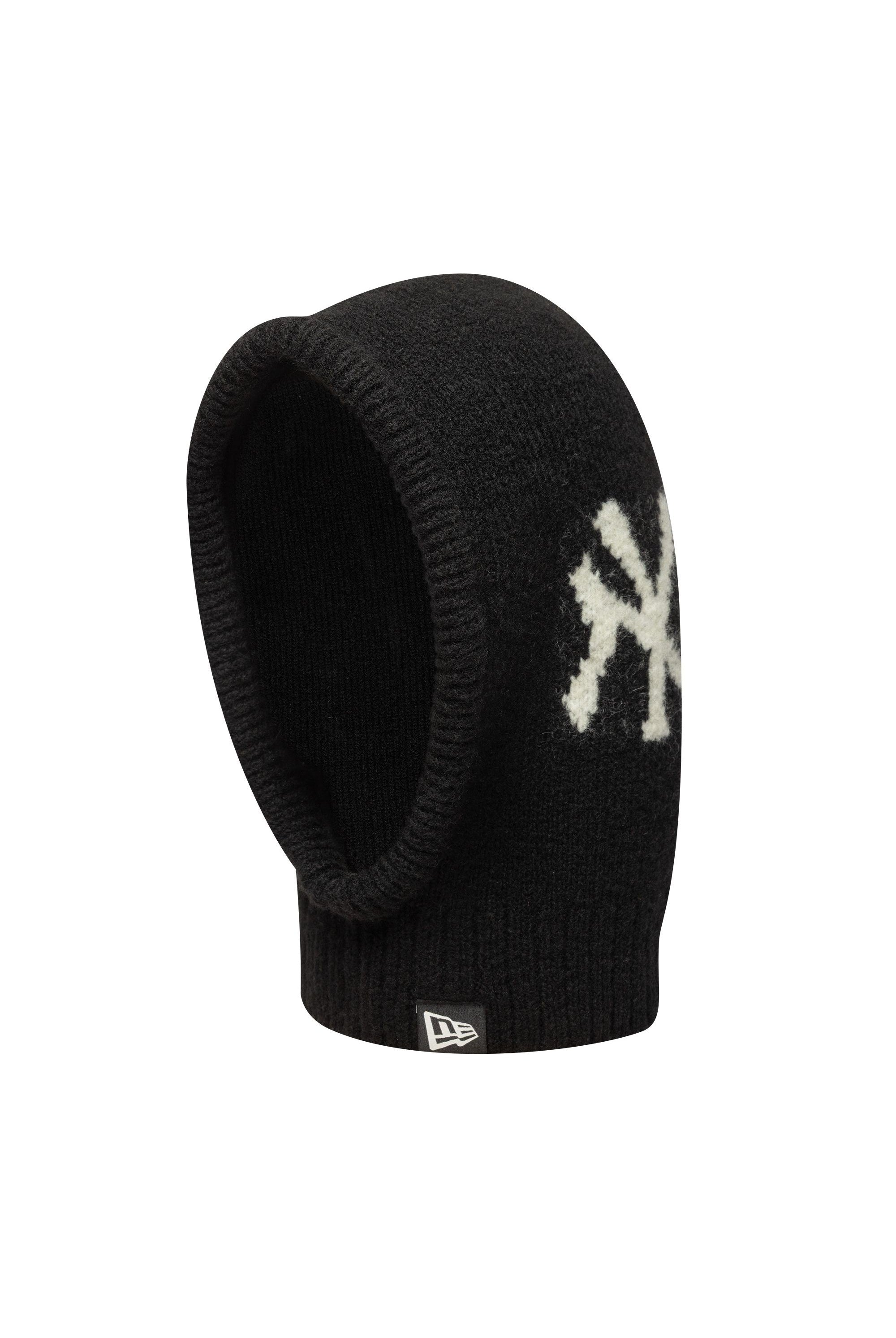 WMNS MLB SLOUCH BALACLAVA NEYYAN BLK כובע - Butterfly Sneakers