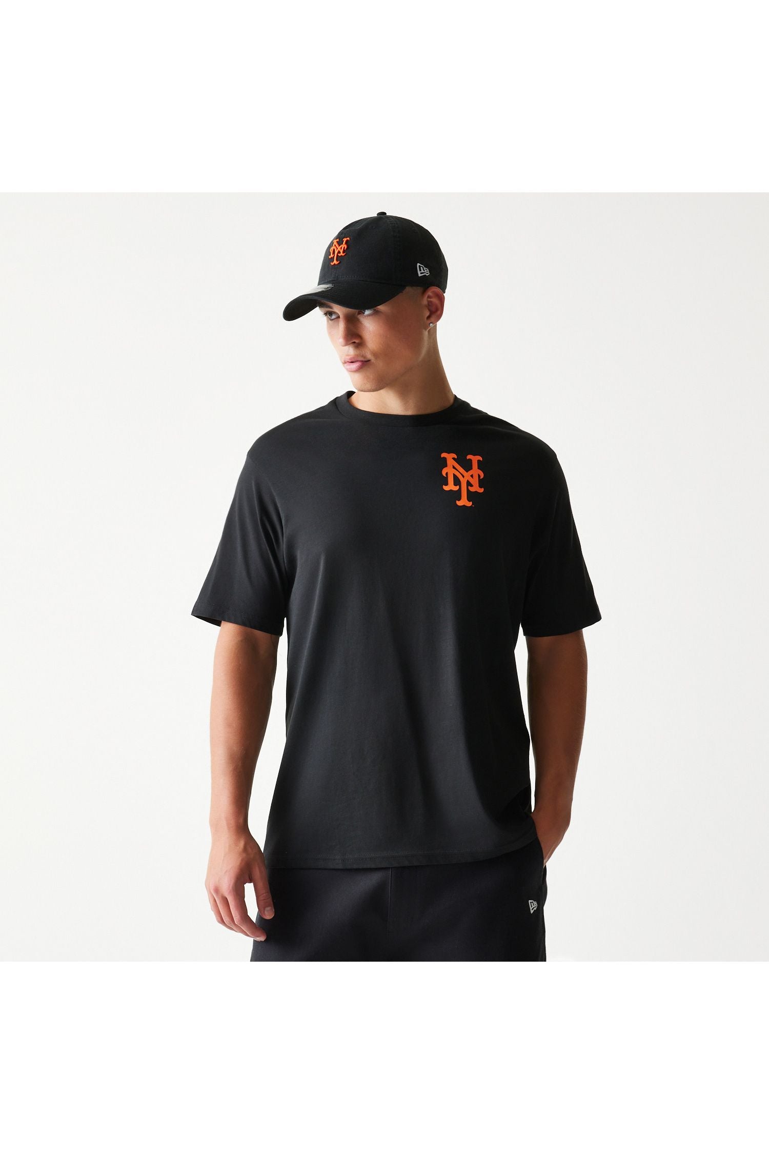 MLB FOOD GRPHC REG TEE NEYMET BLK - Butterfly Sneakers