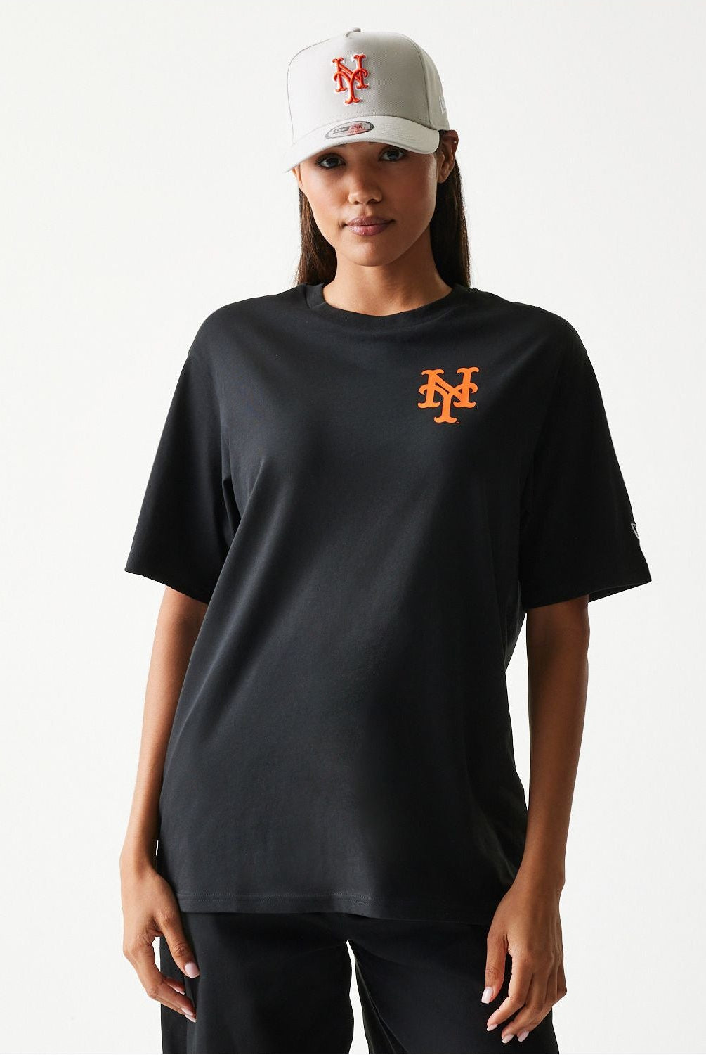 MLB FOOD GRPHC REG TEE NEYMET BLK - Butterfly Sneakers