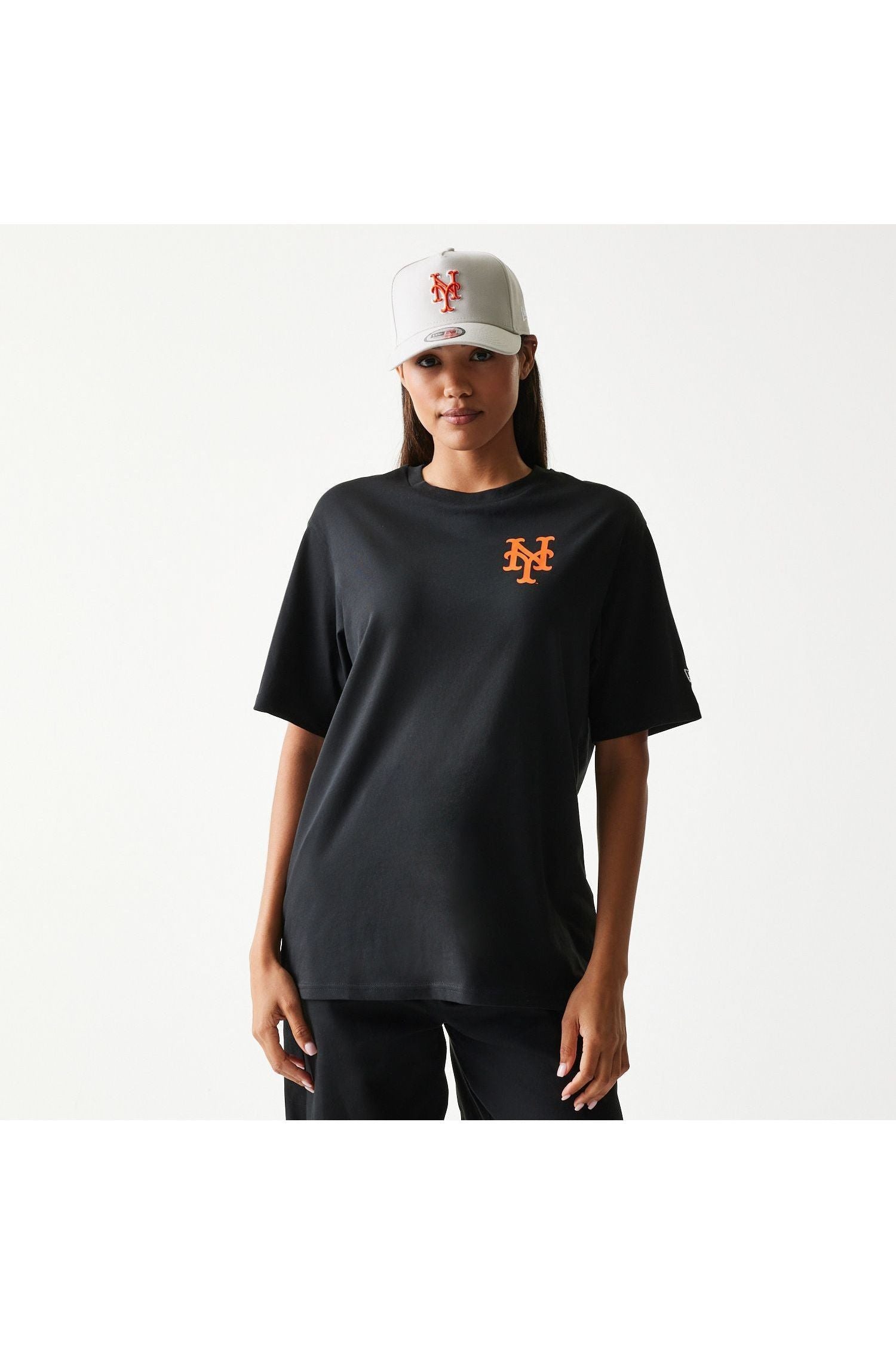 MLB FOOD GRPHC REG TEE NEYMET BLK - Butterfly Sneakers