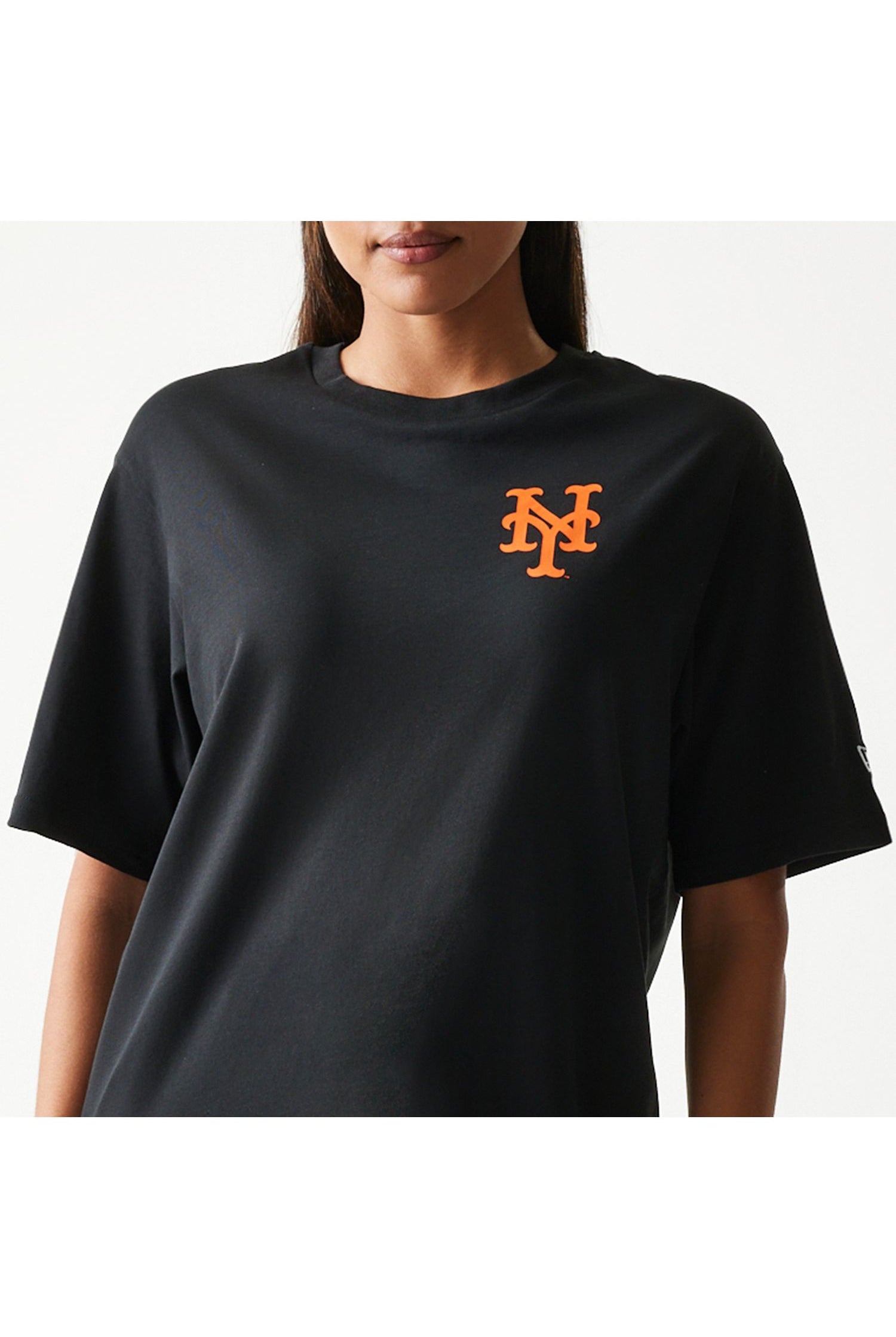 MLB FOOD GRPHC REG TEE NEYMET BLK - Butterfly Sneakers