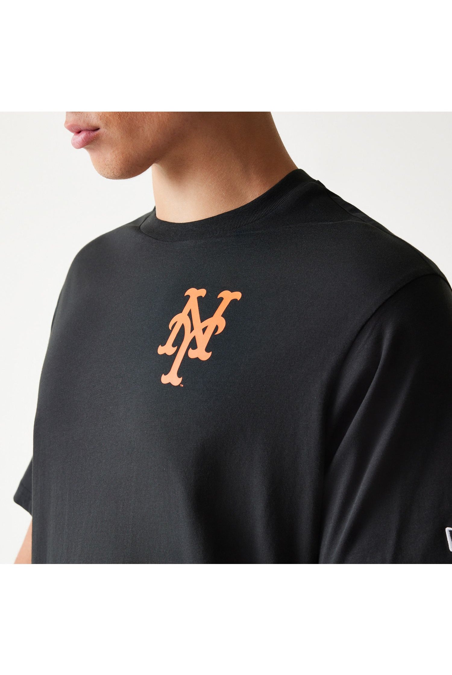 MLB FOOD GRPHC REG TEE NEYMET BLK - Butterfly Sneakers