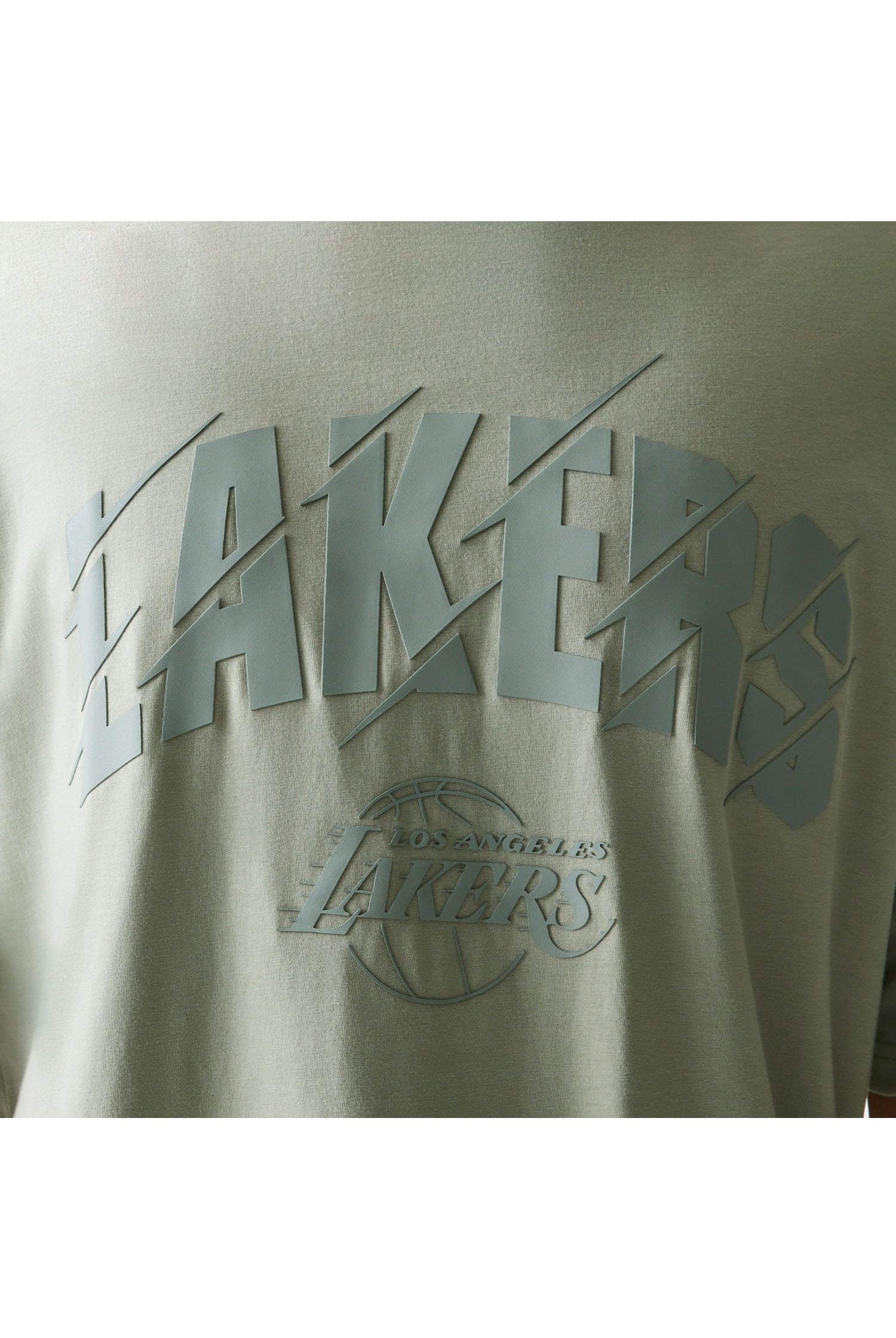 NBA CORE PLUS HD OS TEE LOSLAK חולצת טי שרט אוברסייז שרוול קצר - Butterfly Sneakers