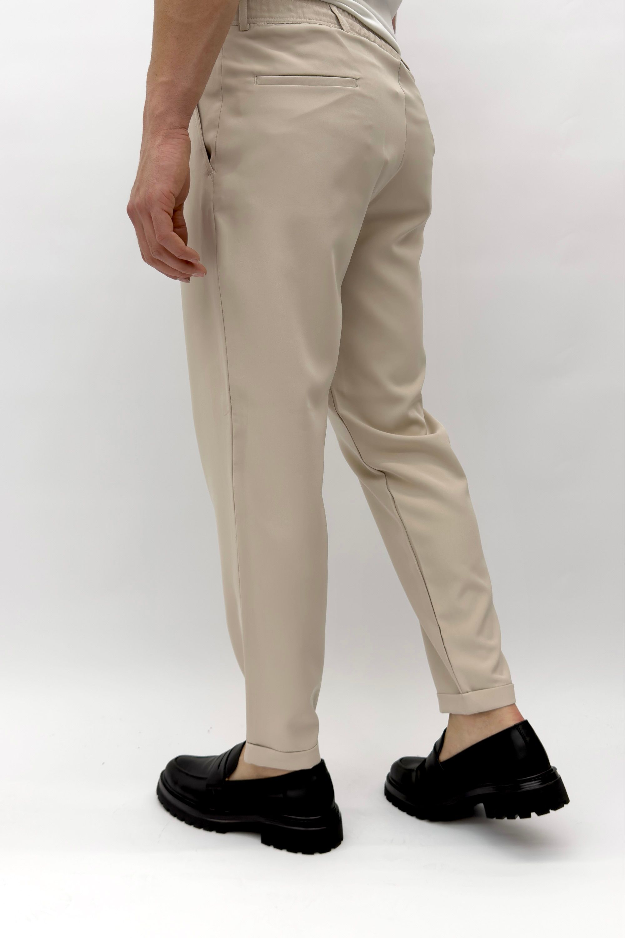 Butterfly Boy מכנס אלגנט קרם - Butterfly Sneakers