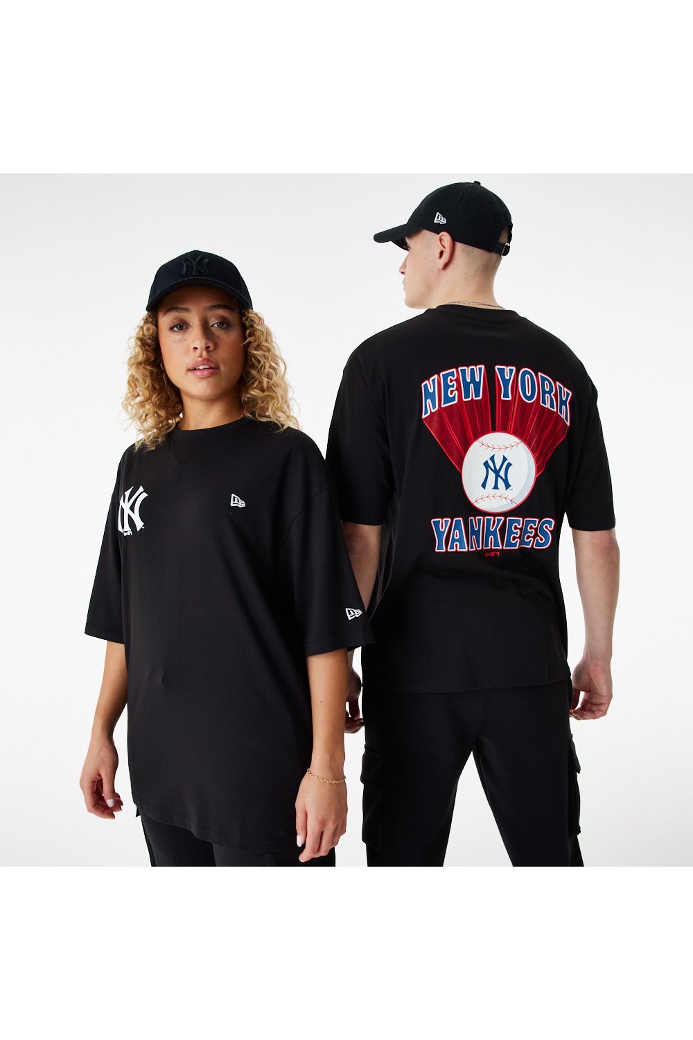 MLB BASEBALL GRPHC OS TEE NEYYAN - Butterfly Sneakers