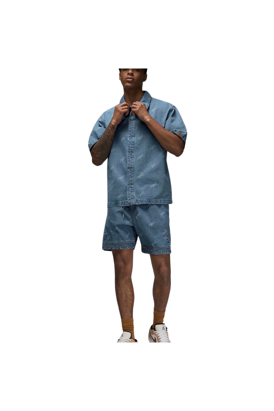 Jordan Air Men's Denim Tops - Butterfly Sneakers
