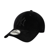 New Era Cap - 9FORTY - Cord Black
