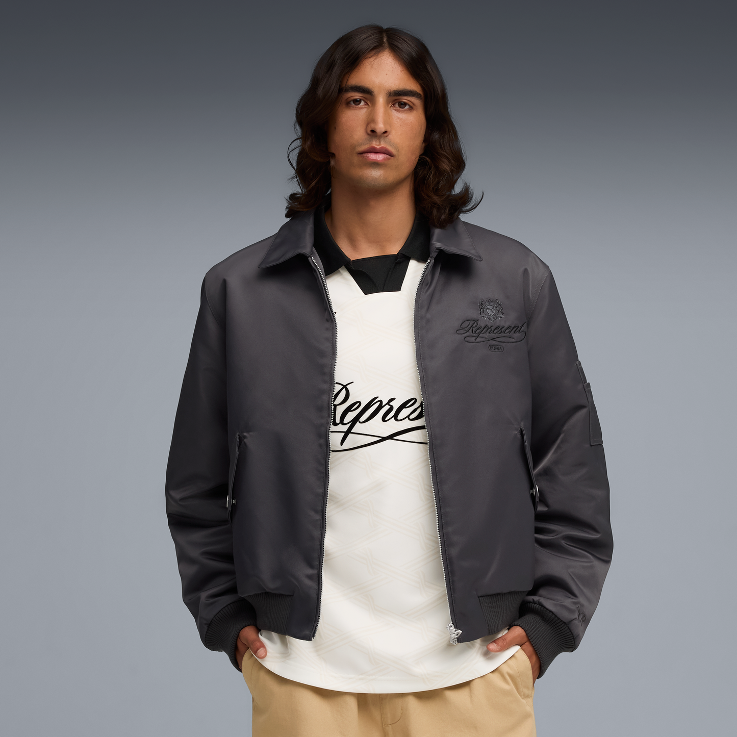 PUMA x REPRESENT Bomber