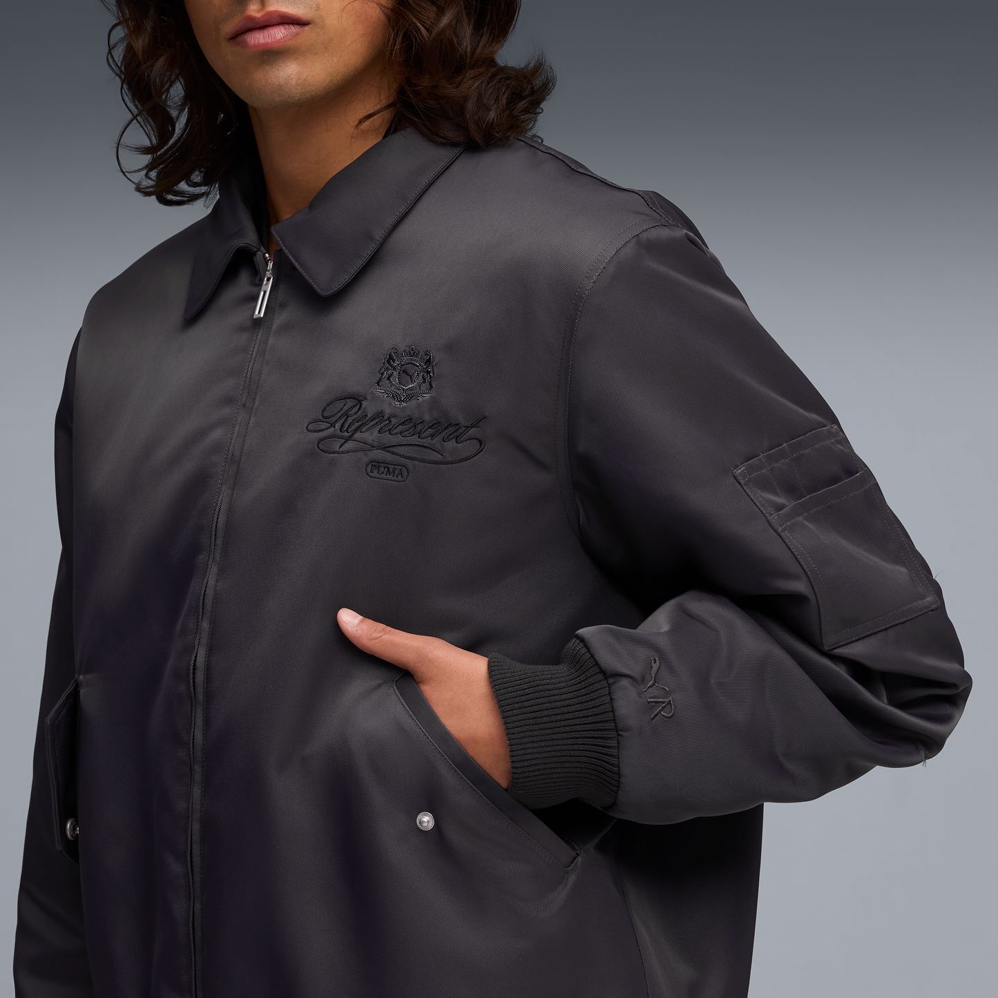 PUMA x REPRESENT Bomber