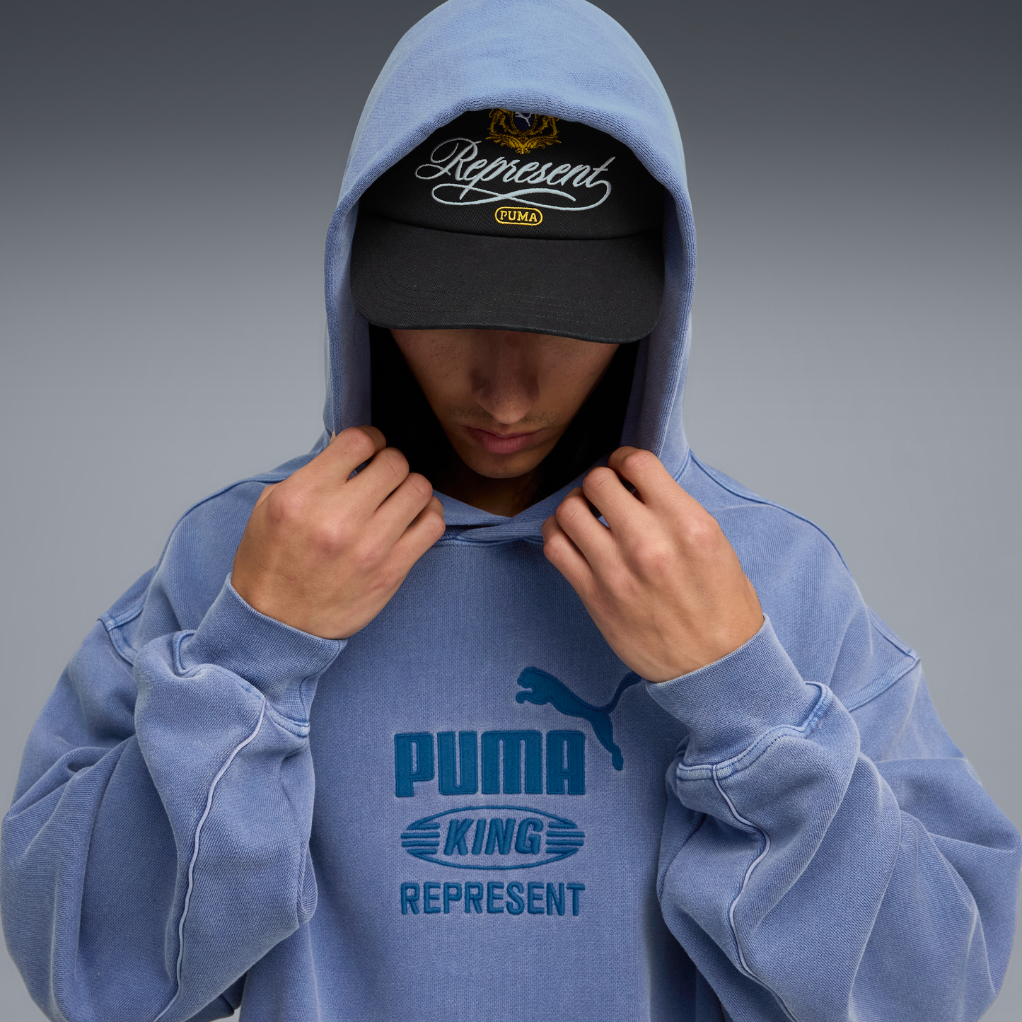 PUMA x REPRESENT GRAPHIC Hoodie