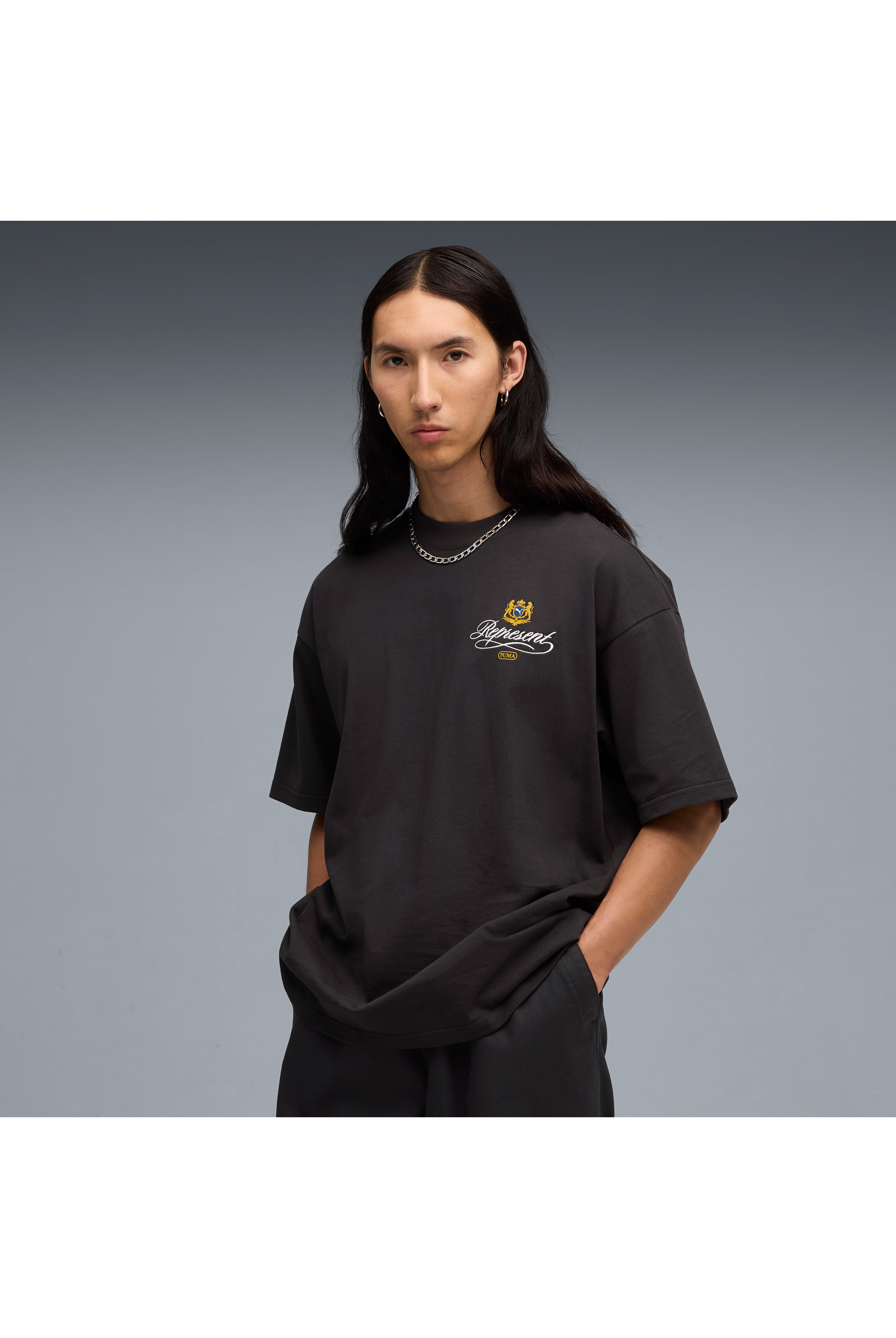 PUMA x REPRESENT GRAPHIC Tee - Butterfly Sneakers