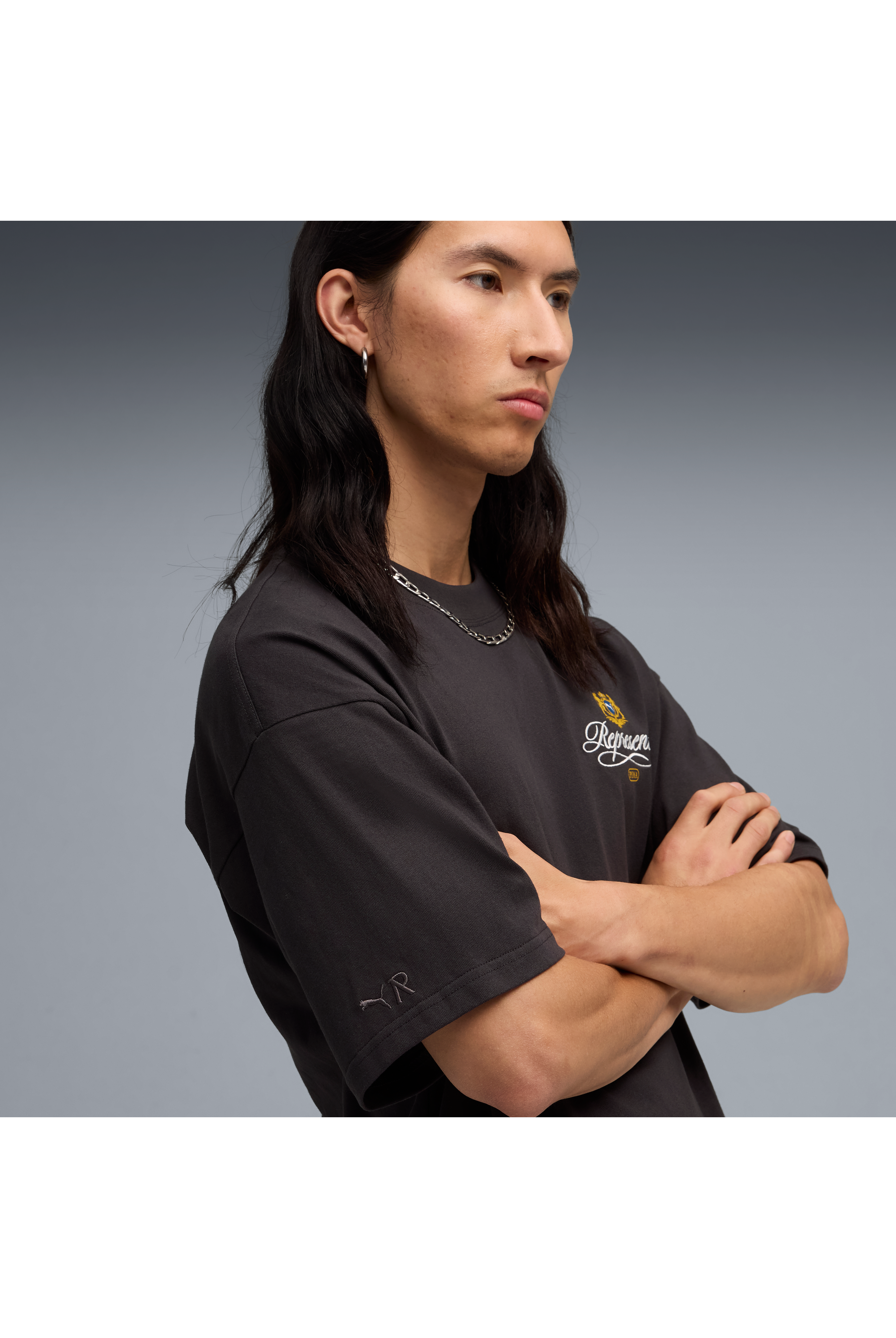 PUMA x REPRESENT GRAPHIC Tee - Butterfly Sneakers