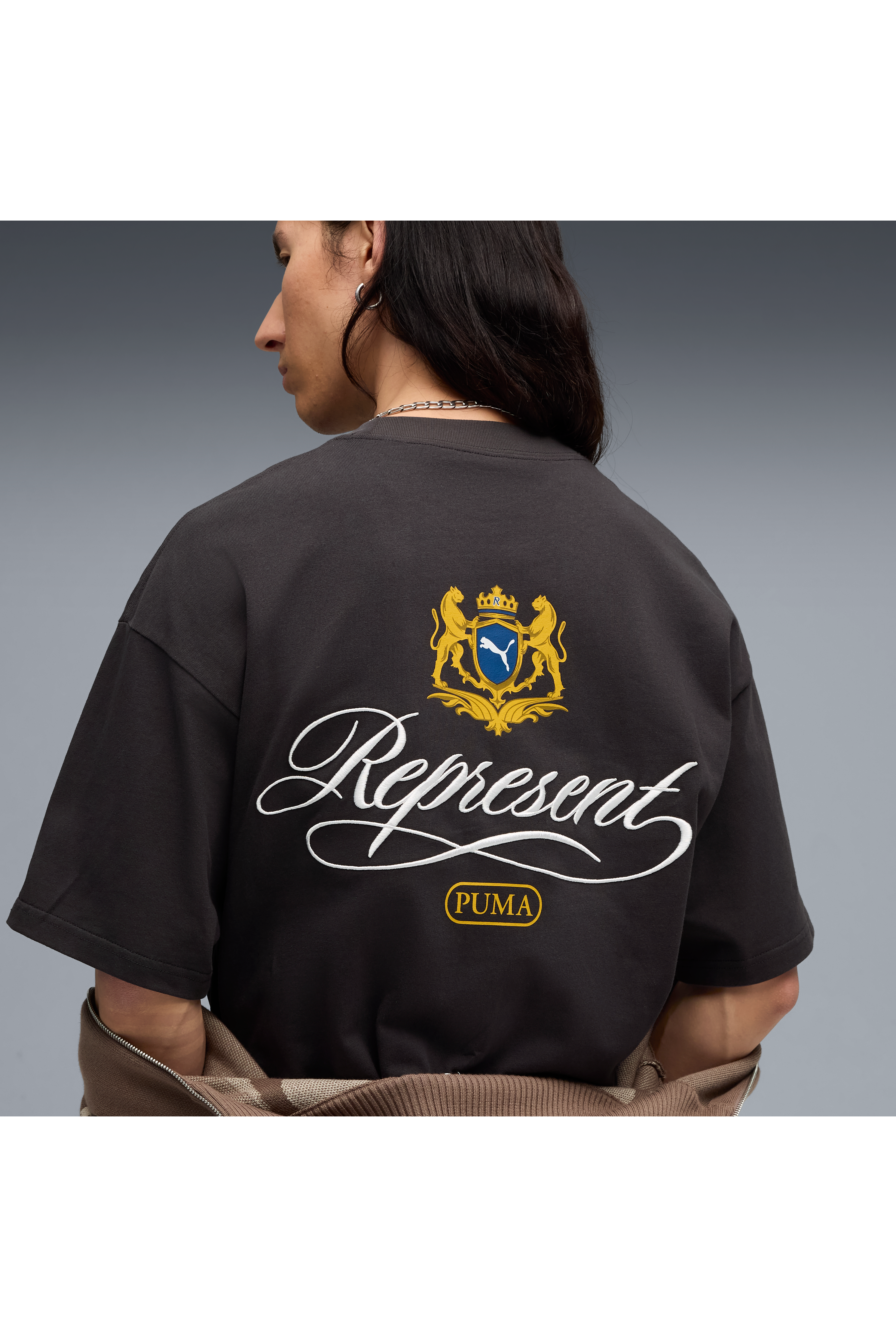 PUMA x REPRESENT GRAPHIC Tee - Butterfly Sneakers