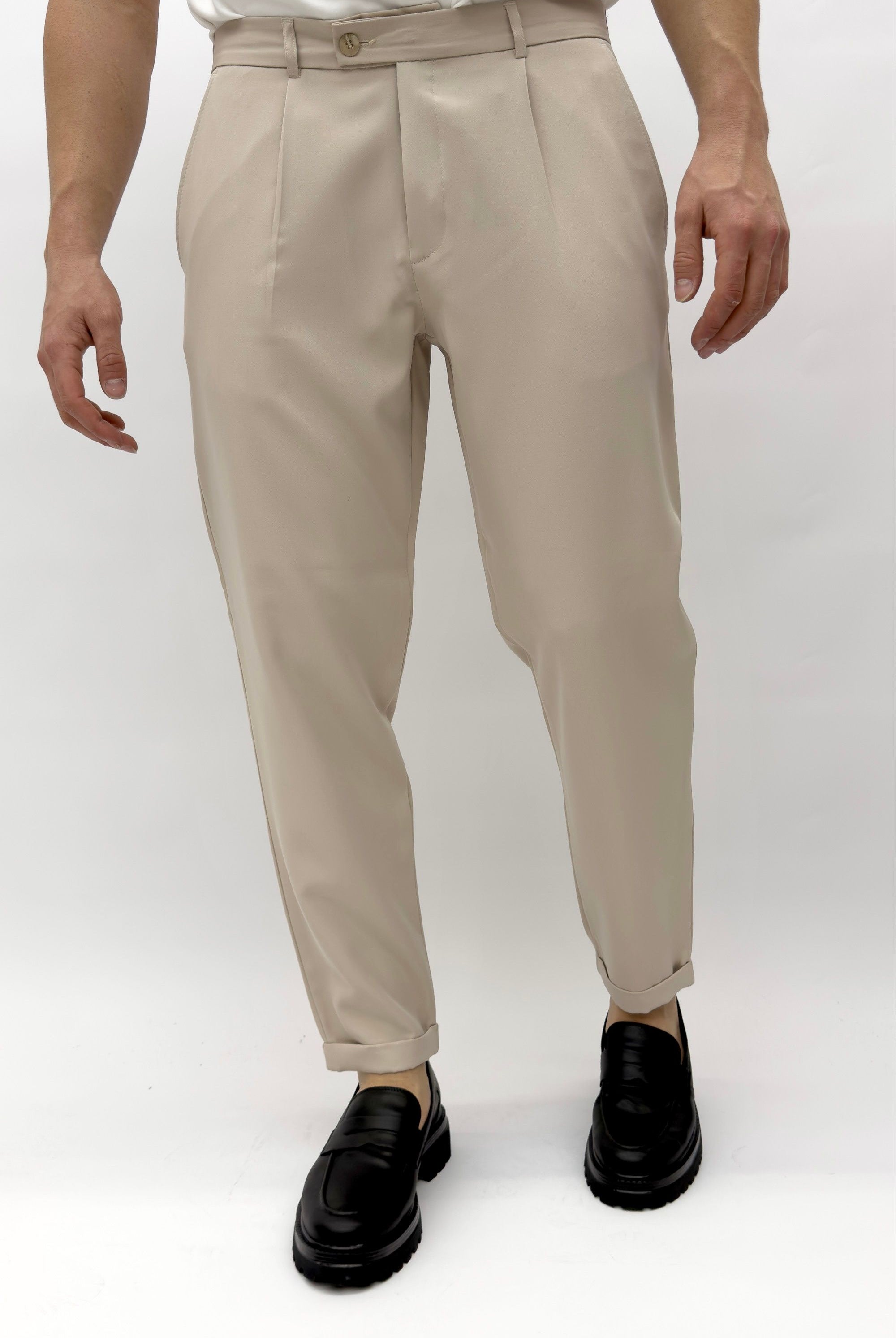 Butterfly Boy מכנס אלגנט קרם - Butterfly Sneakers