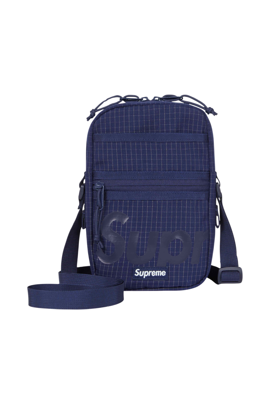 Supreme Shoulder Bag SS24 NAVY - Butterfly Sneakers