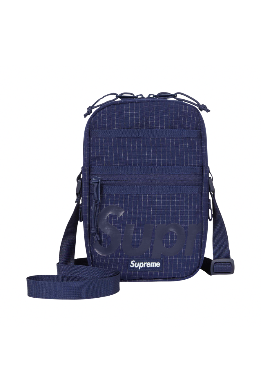 Supreme Shoulder Bag SS24 NAVY - Butterfly Sneakers