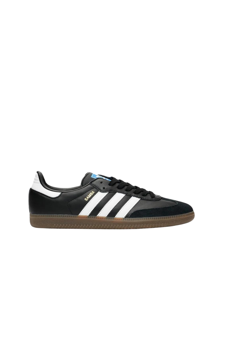 ADIDAS SAMBA OG SHOES black white gum - Butterfly Sneakers