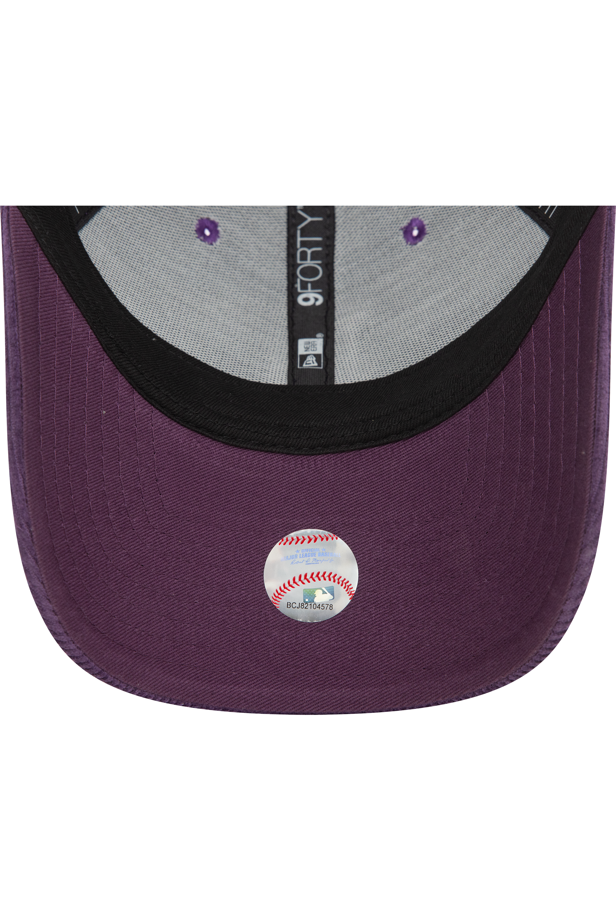 NEW ERA LA Dodgers Cord Purple 9FORTY כובע - Butterfly Sneakers