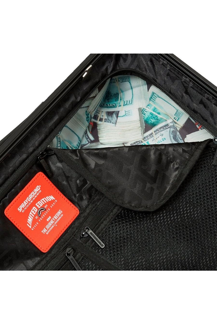 SPRAYGROUND MONEY LUGGAGE מזוודה - Butterfly Sneakers