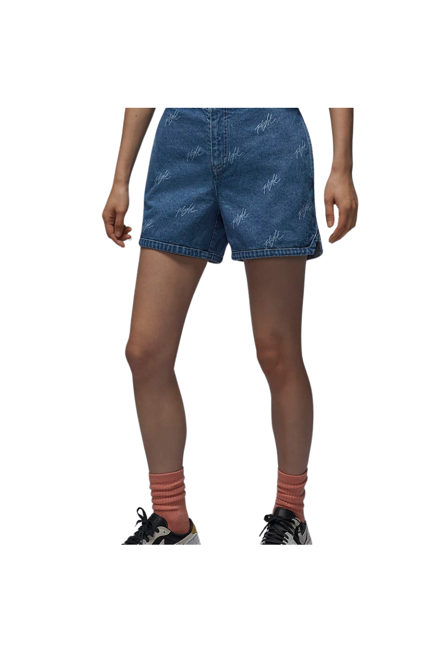 Jordan Denim Women's Shorts - Butterfly Sneakers