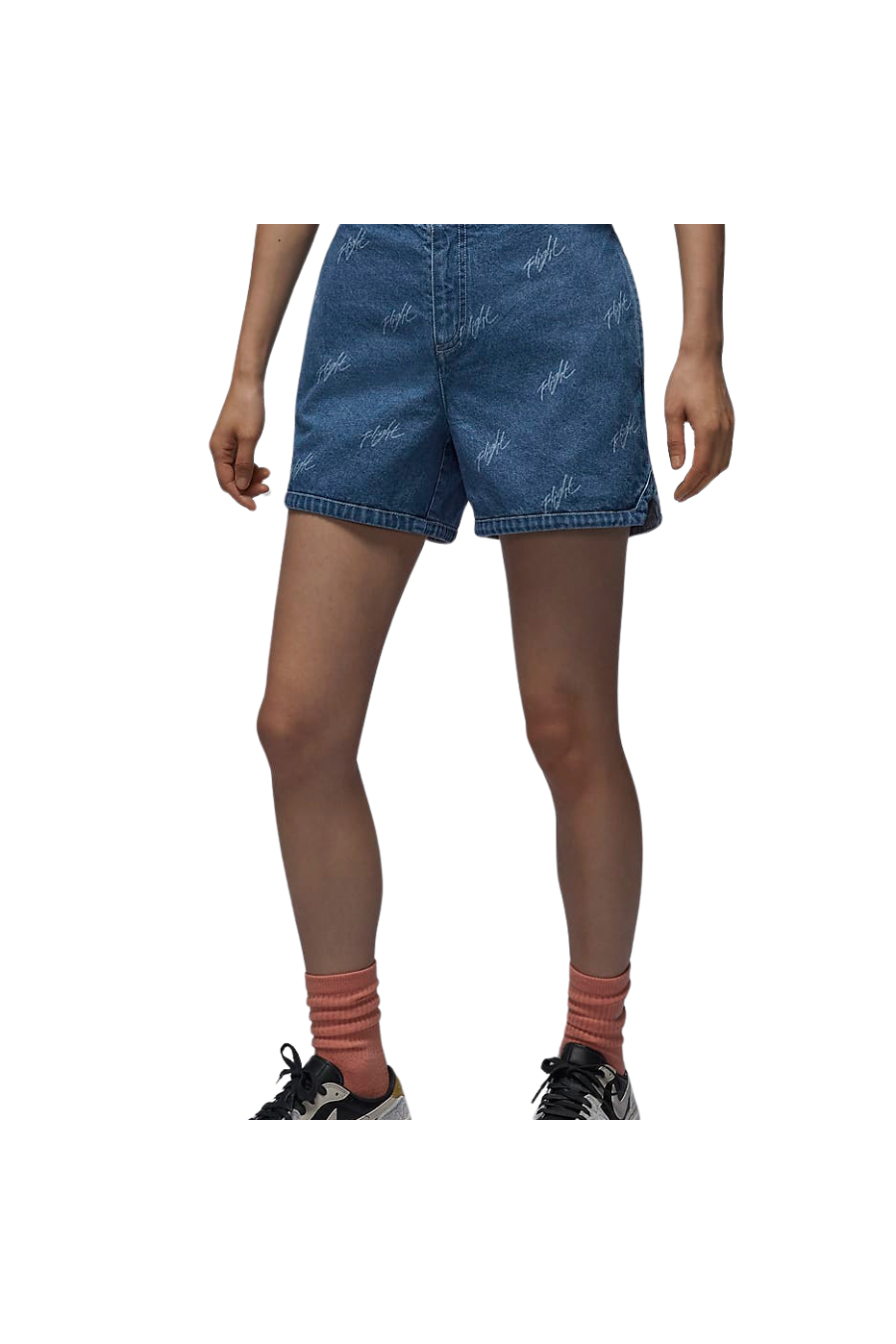 Jordan Denim Women's Shorts - Butterfly Sneakers