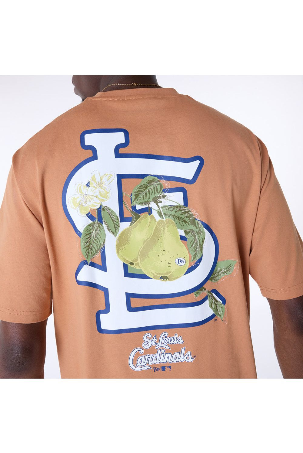 St. Louis Cardinals MLB Fruit Dark Beige T-Shirt - Butterfly Sneakers