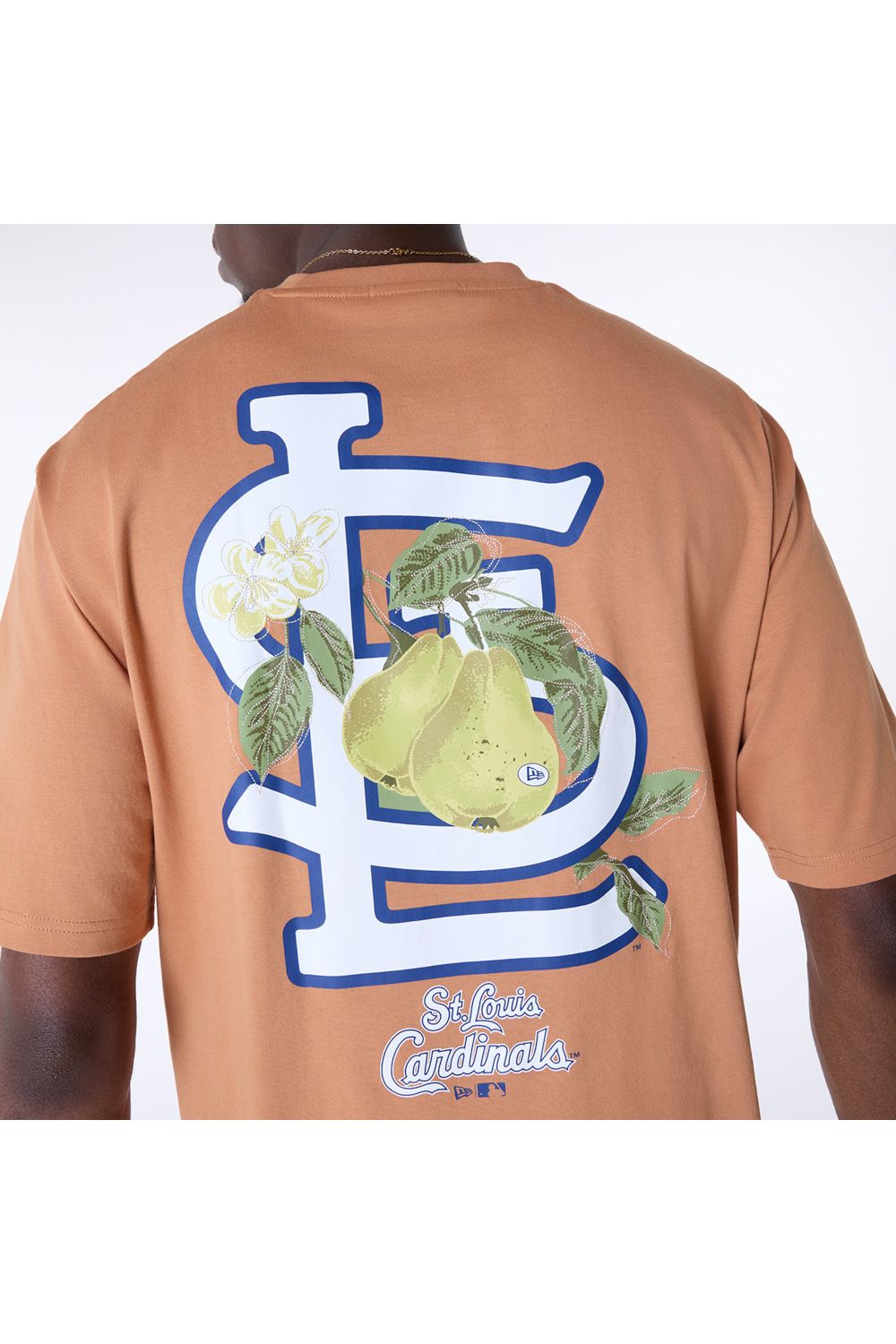 St. Louis Cardinals MLB Fruit Dark Beige T-Shirt - Butterfly Sneakers