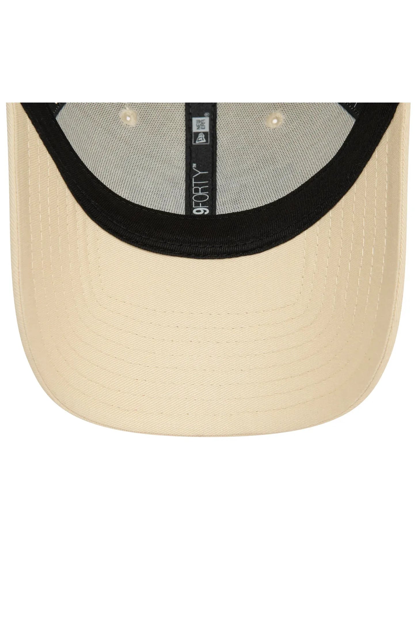 New Era Cap - 9FORTY - Outline Light Beige - Butterfly Sneakers