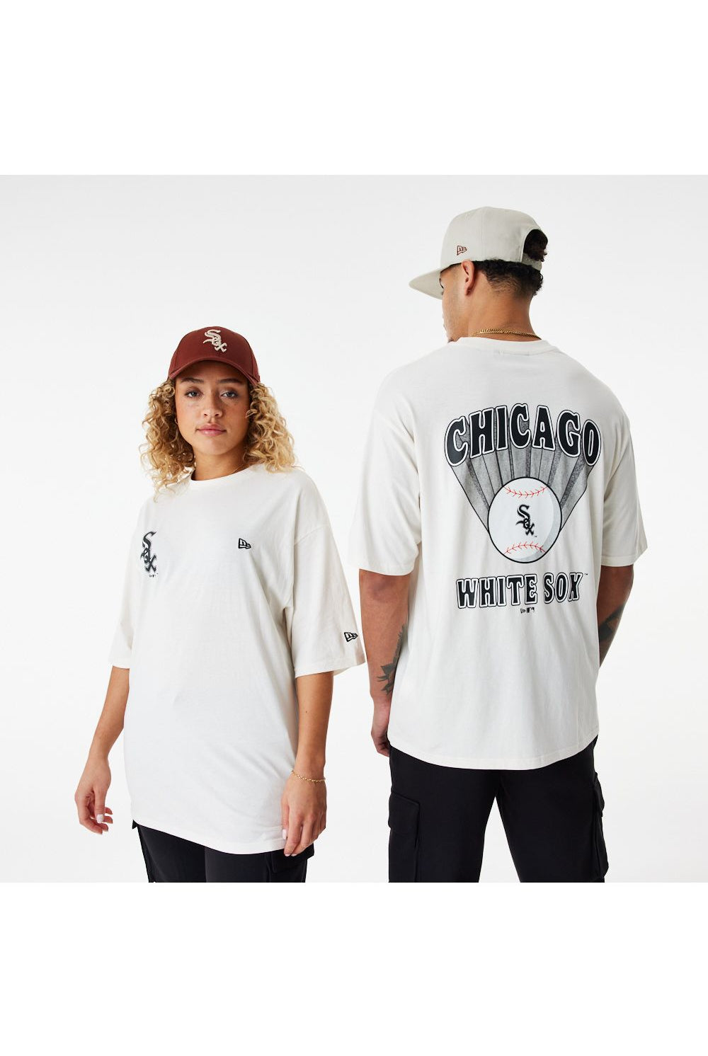 MLB BASEBALL GRPHC OS TEE CHIWHI - Butterfly Sneakers