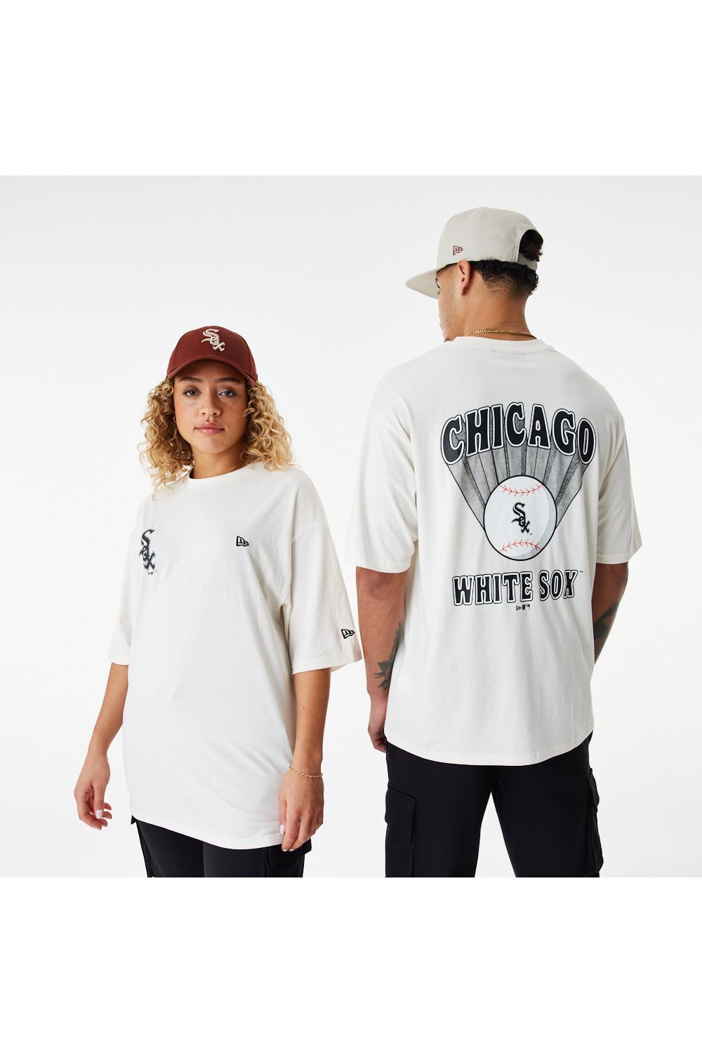 MLB BASEBALL GRPHC OS TEE CHIWHI - Butterfly Sneakers