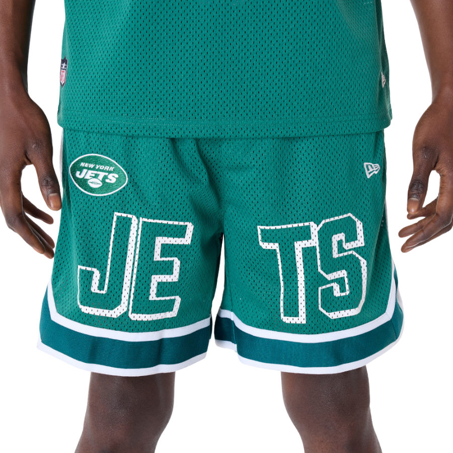 JETS NFL Mesh מכנסיים קצרים
