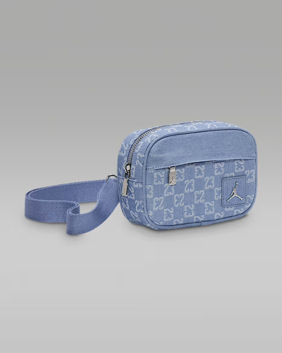 Jordan Monogram mini massager Bag Blue