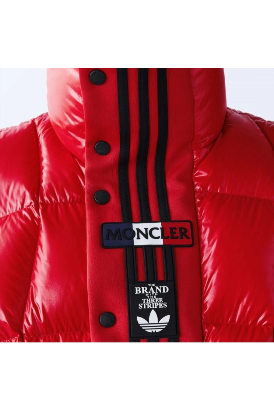 Moncler x adidas Originals Bozon Adibreak Vest - Solar Red - Butterfly Sneakers