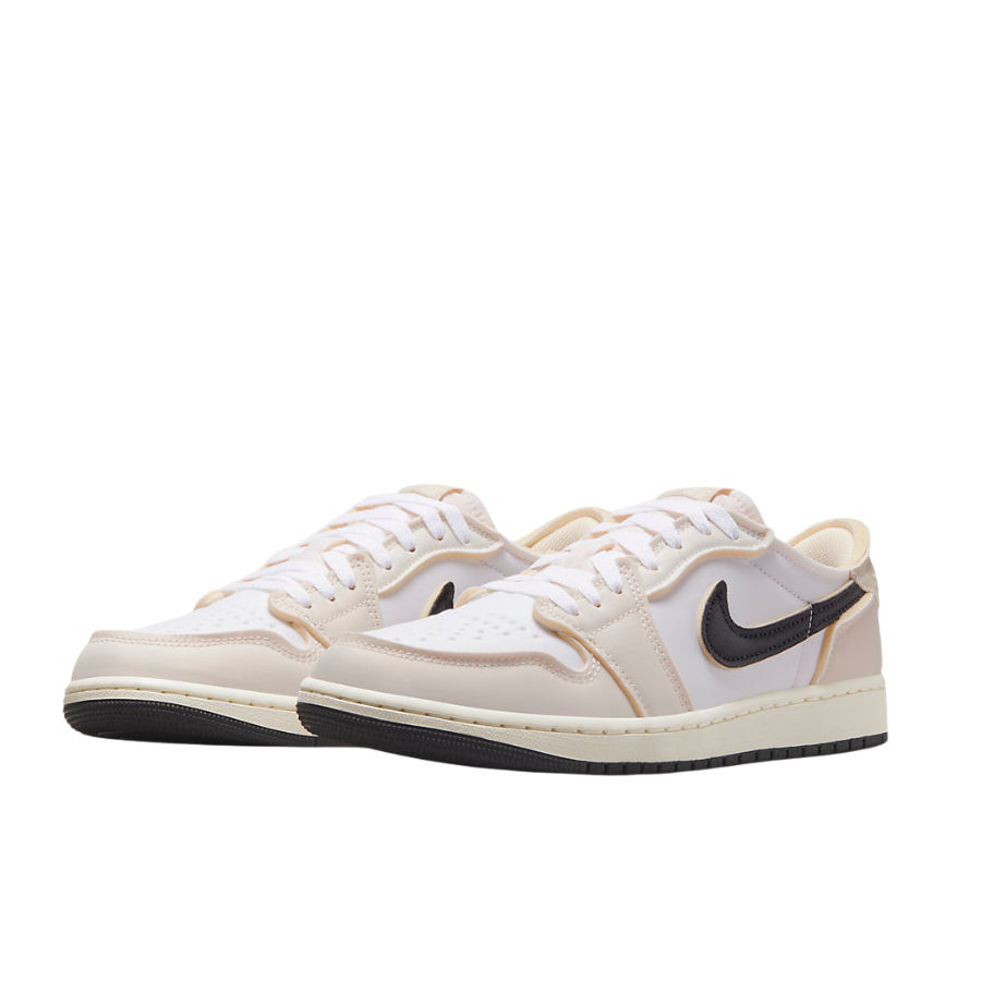 Air Jordan 1 Low OG EX "Coconut Milk" - Butterfly Sneakers