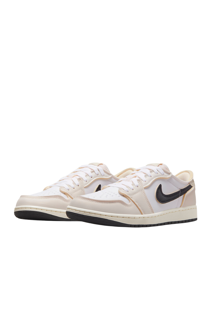 Air Jordan 1 Low OG EX "Coconut Milk" - Butterfly Sneakers