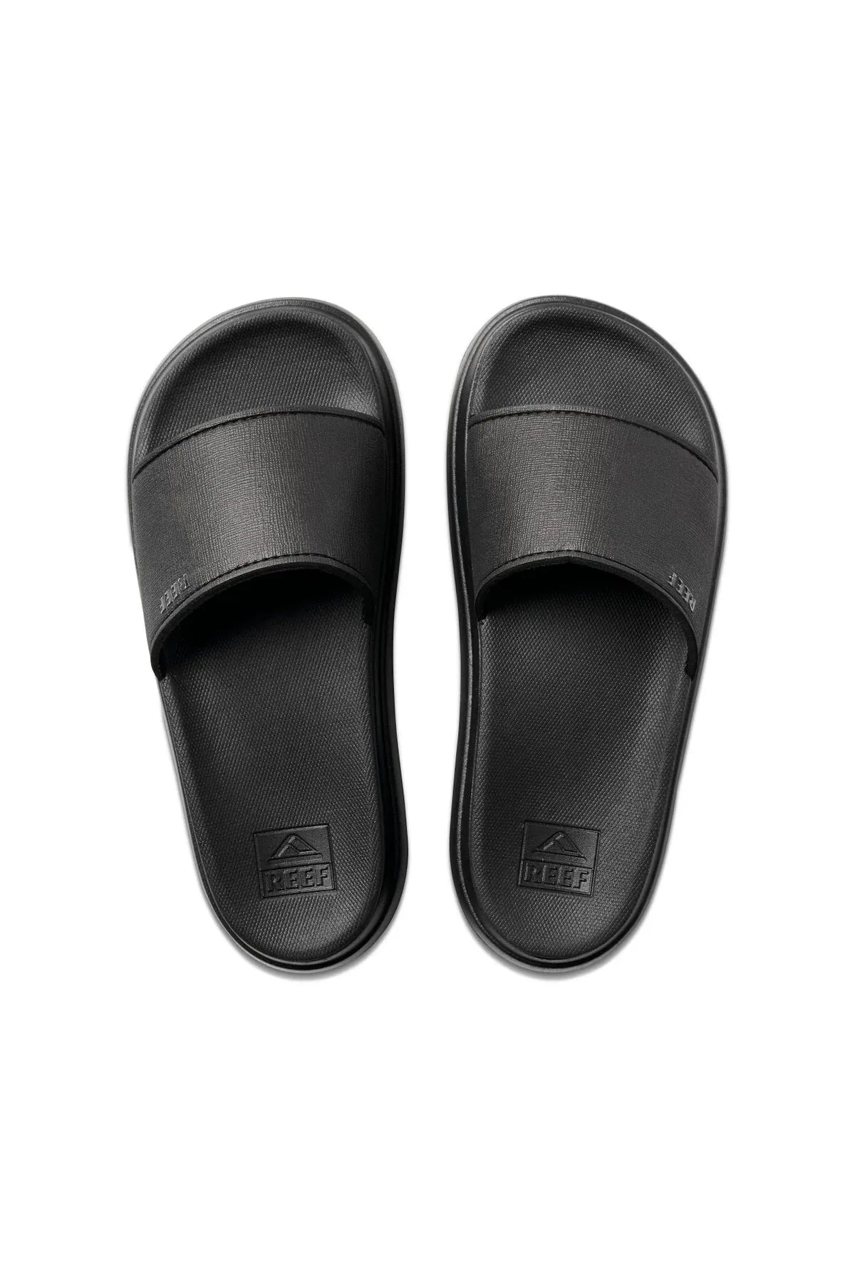REEF BLACK כפכפי פלטפורמה ריף לנשים - Butterfly Sneakers