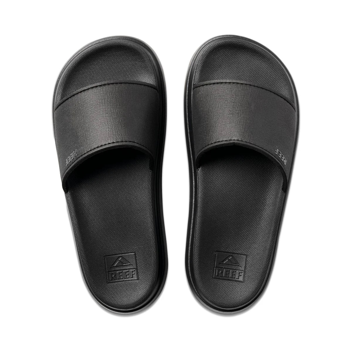 REEF BLACK כפכפי פלטפורמה ריף לנשים