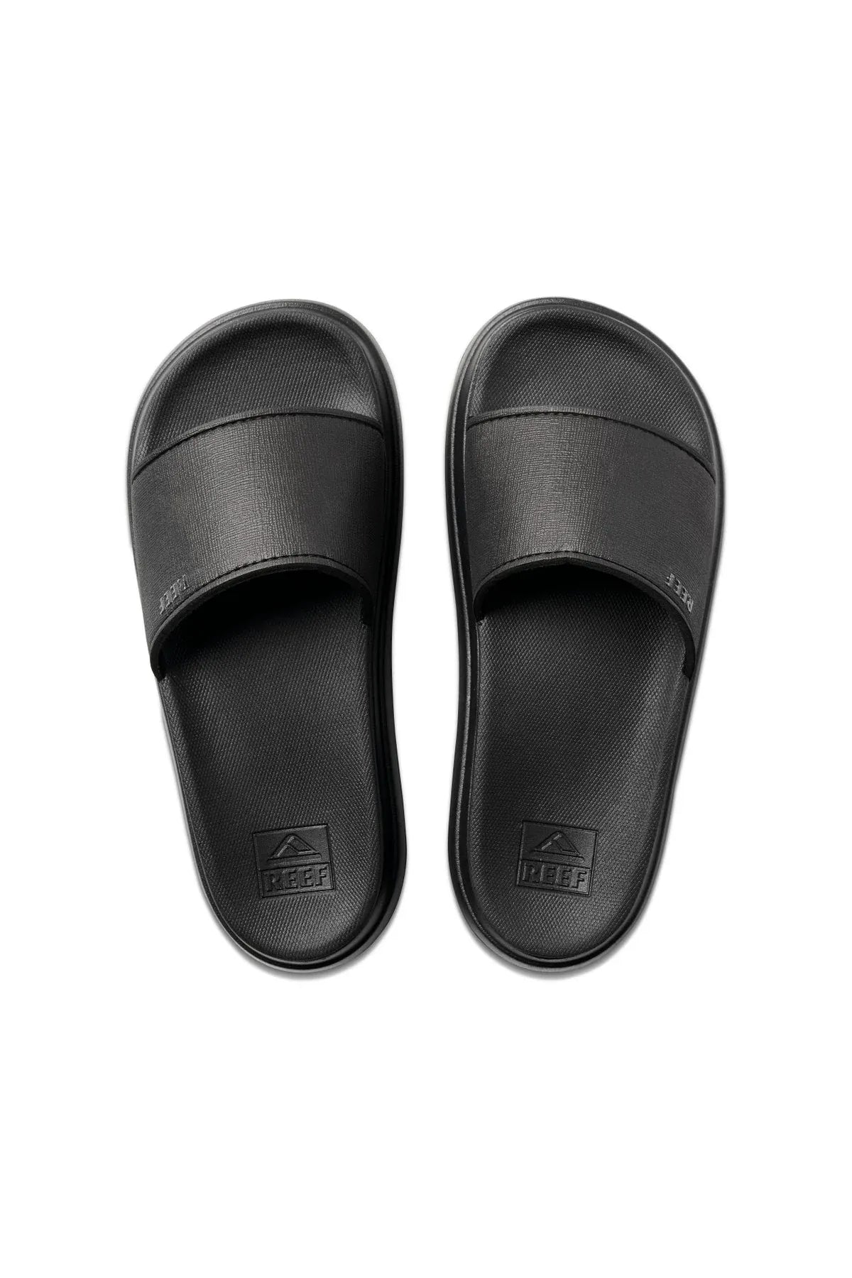 REEF BLACK כפכפי פלטפורמה ריף לנשים - Butterfly Sneakers