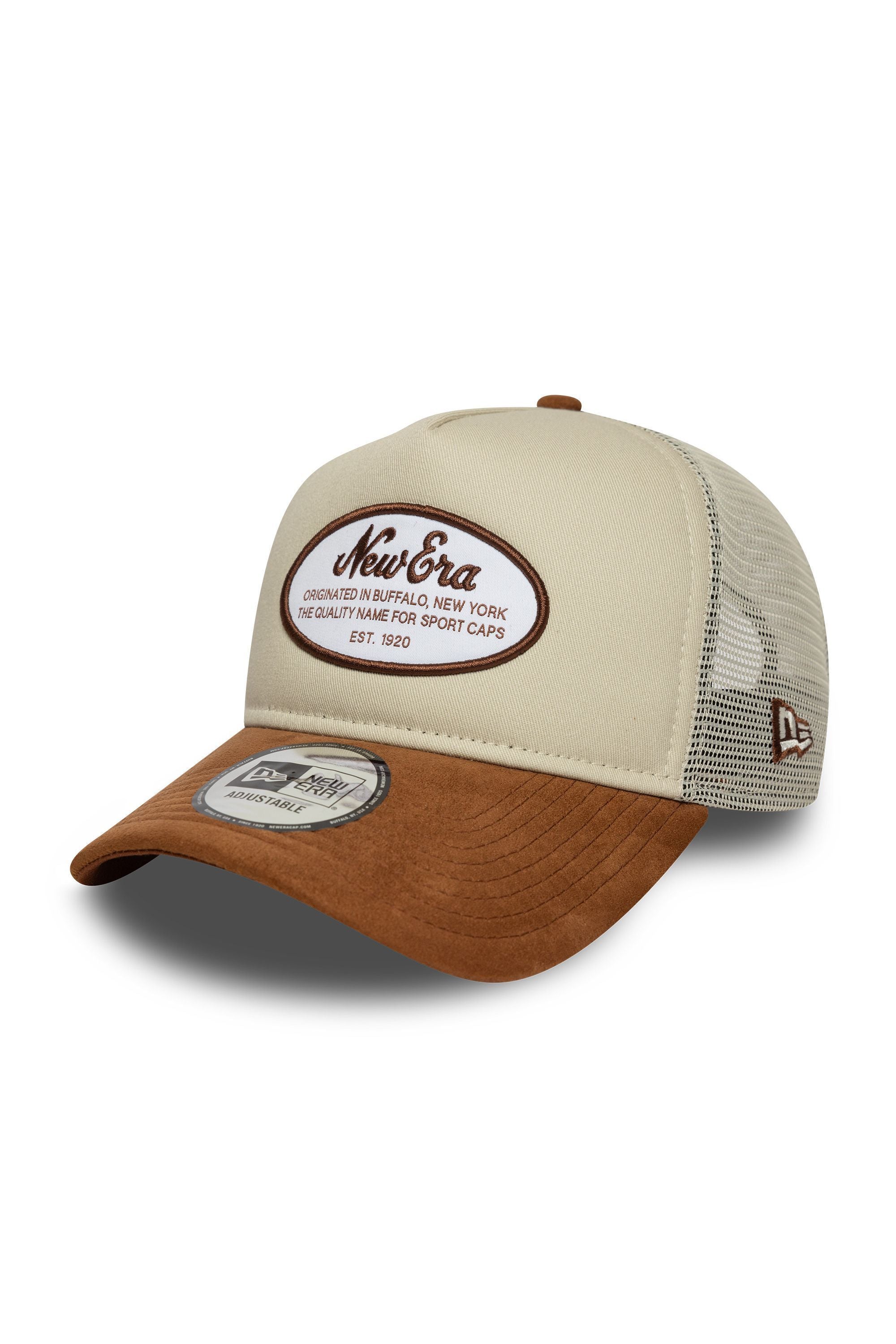 PATCH SUEDE TRUCKER כובע - Butterfly Sneakers