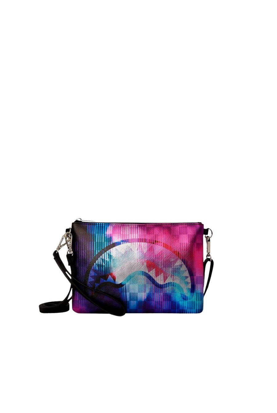 TYE CHECK CLUTCH - Butterfly Sneakers