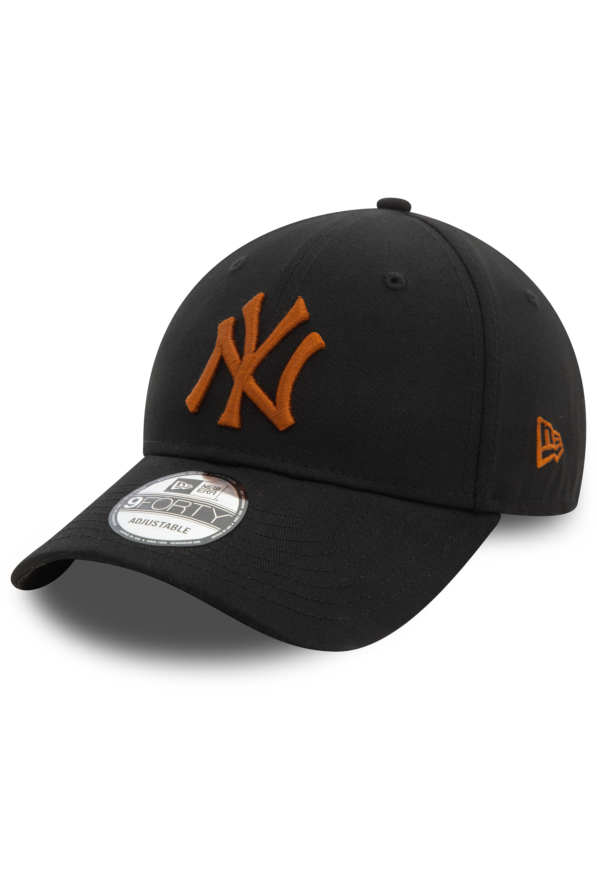 NEW ERA New York Yankees League Essential Black 9FORTY כובע - Butterfly Sneakers