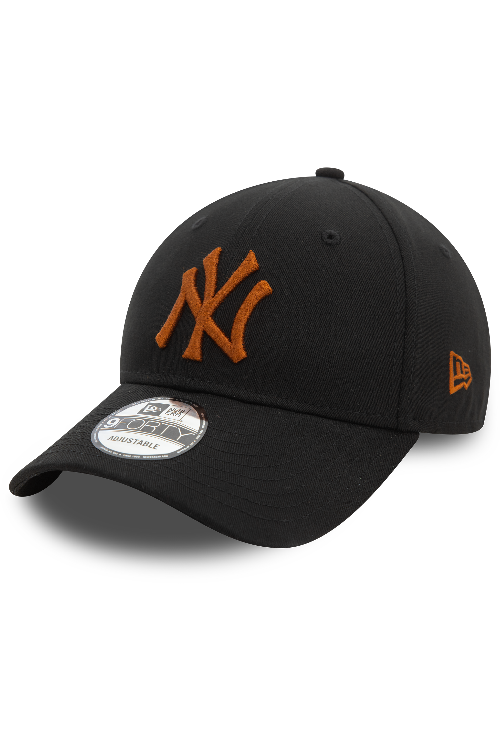 NEW ERA New York Yankees League Essential Black 9FORTY כובע - Butterfly Sneakers
