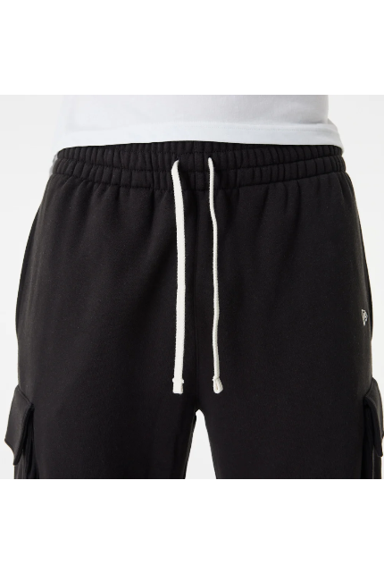 New Era Black Cargo Joggers - Butterfly Sneakers