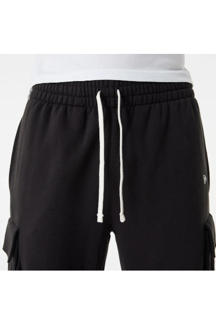 New Era Black Cargo Joggers - Butterfly Sneakers