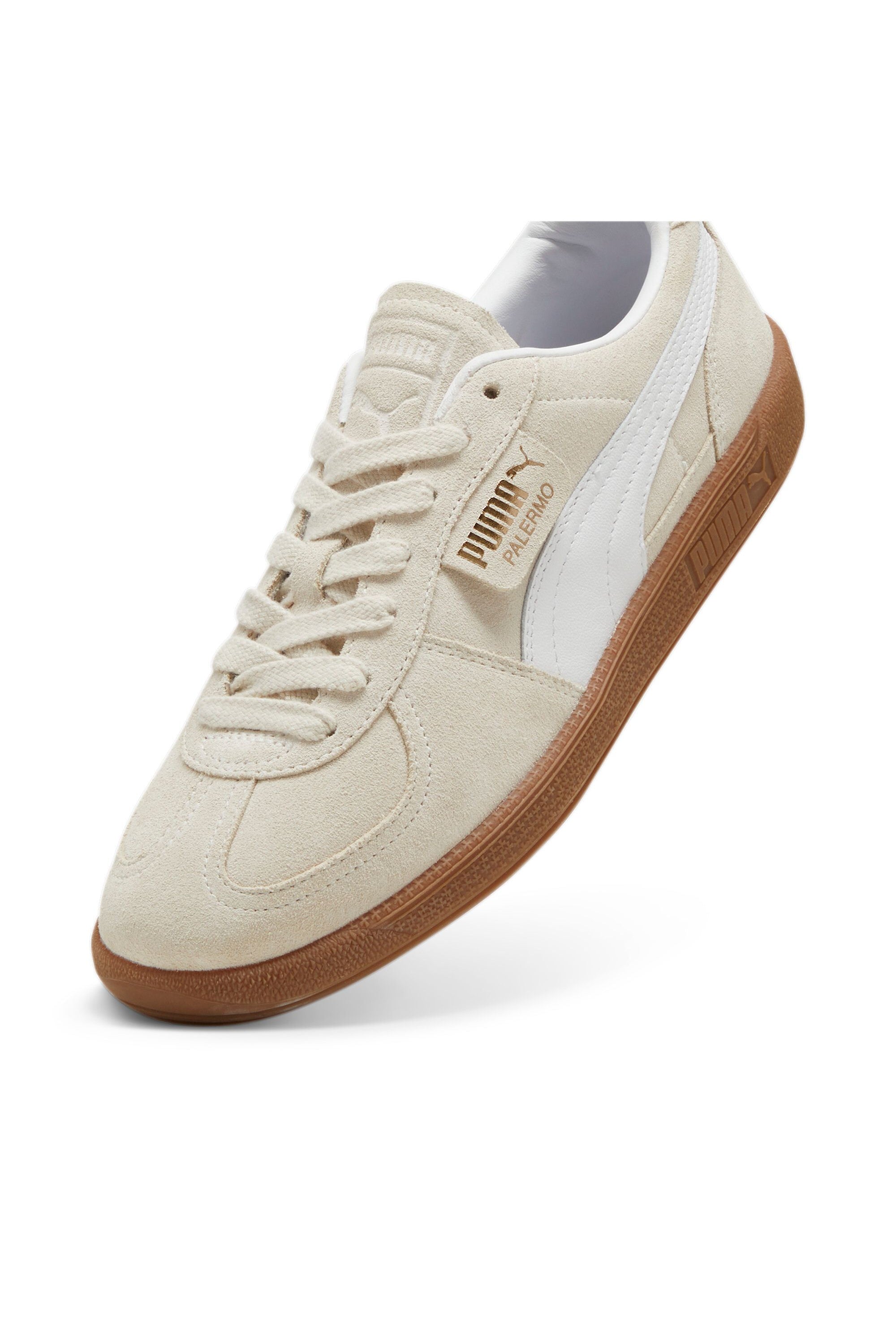 PUMA PALERMO Cream - Butterfly Sneakers