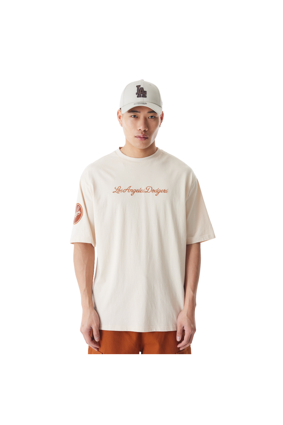 New Era LOS ANGELES DODGERS Oversized T-Shirt - Butterfly Sneakers