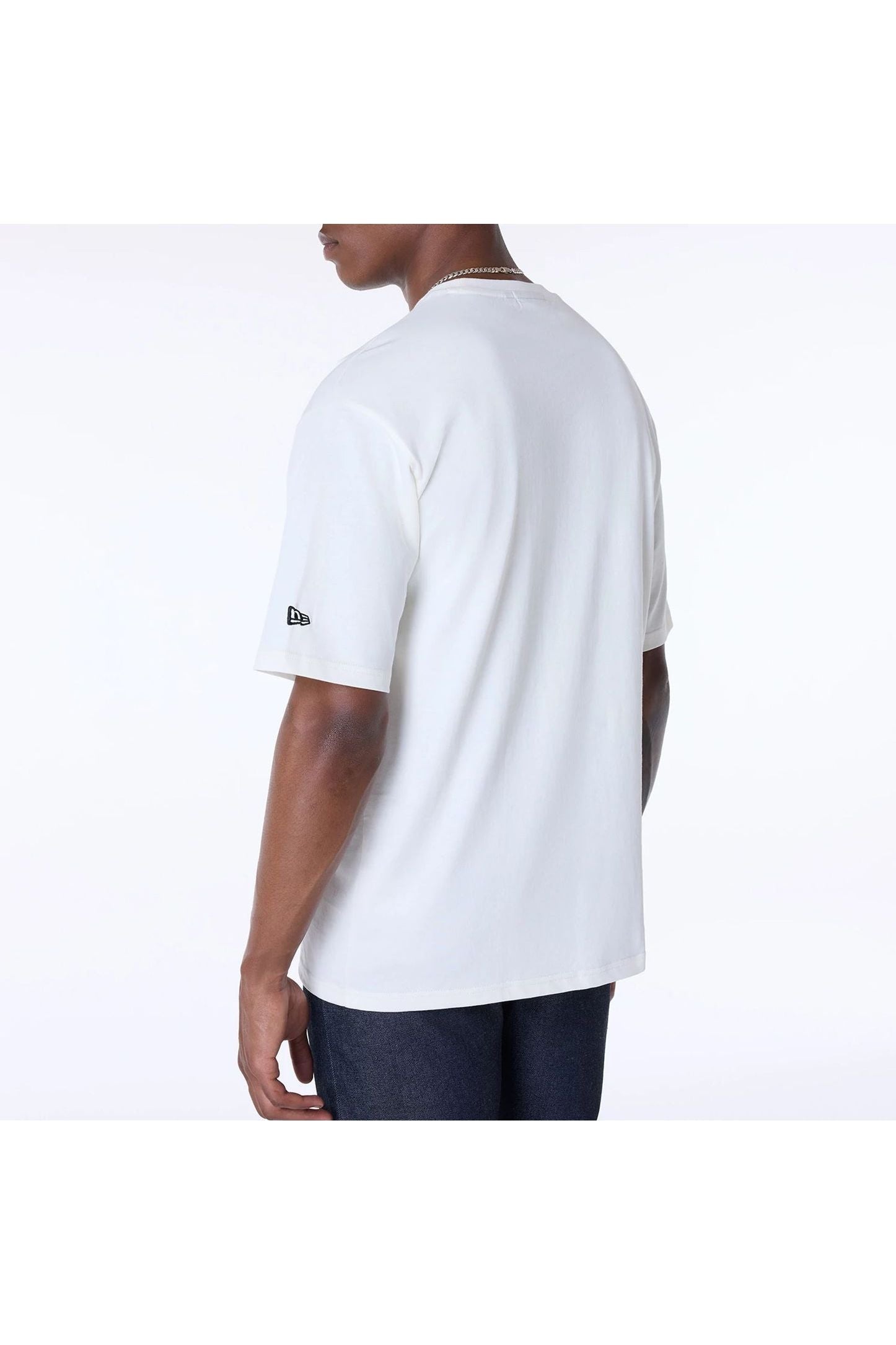 LA חולצת טי שרט שרוול קצר שמנת - Butterfly Sneakers