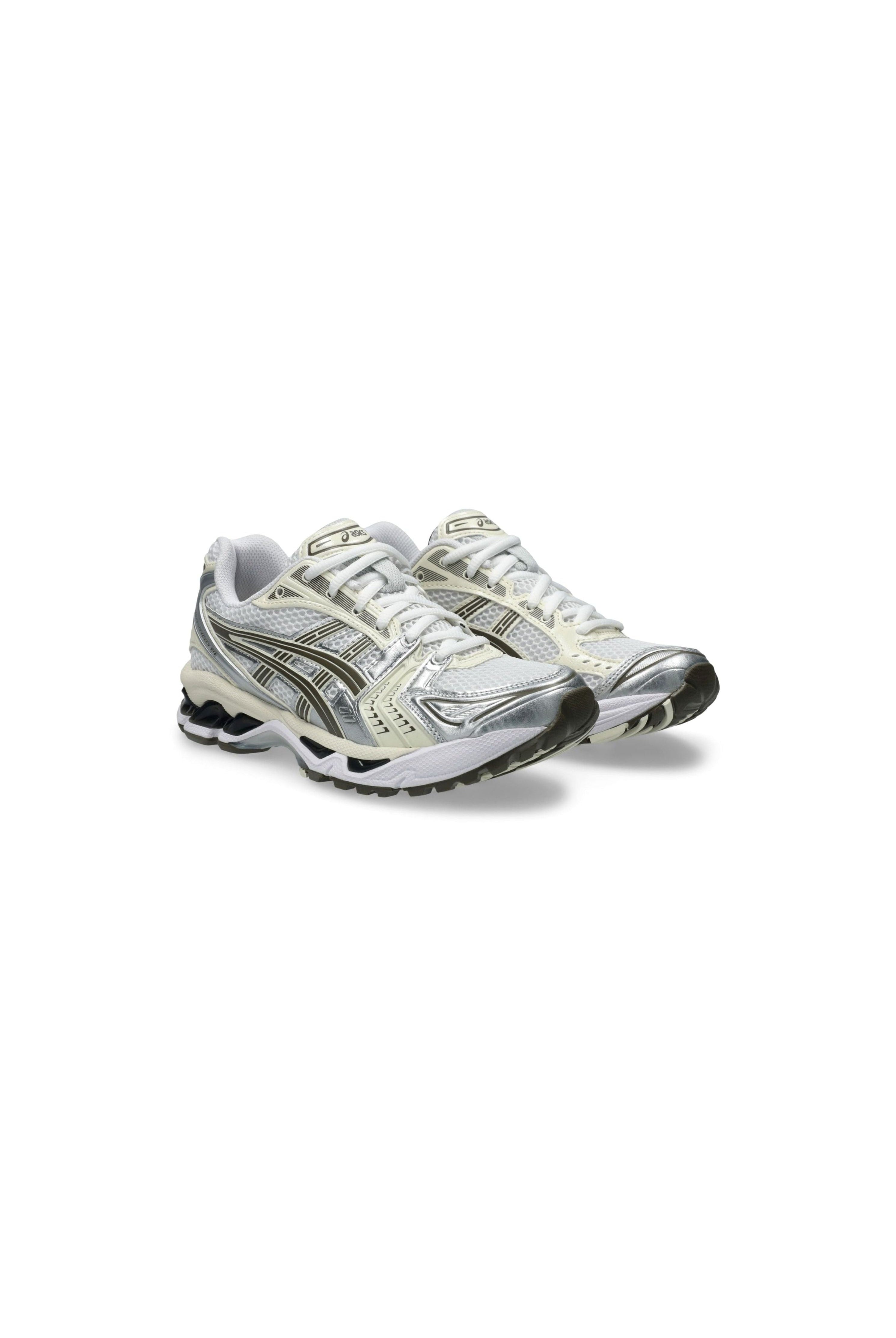 Asics Gel Cumulus 16 Unisex White Midnight סניקרס ג'ל קומולוס 16 יוניסקס - Butterfly Sneakers