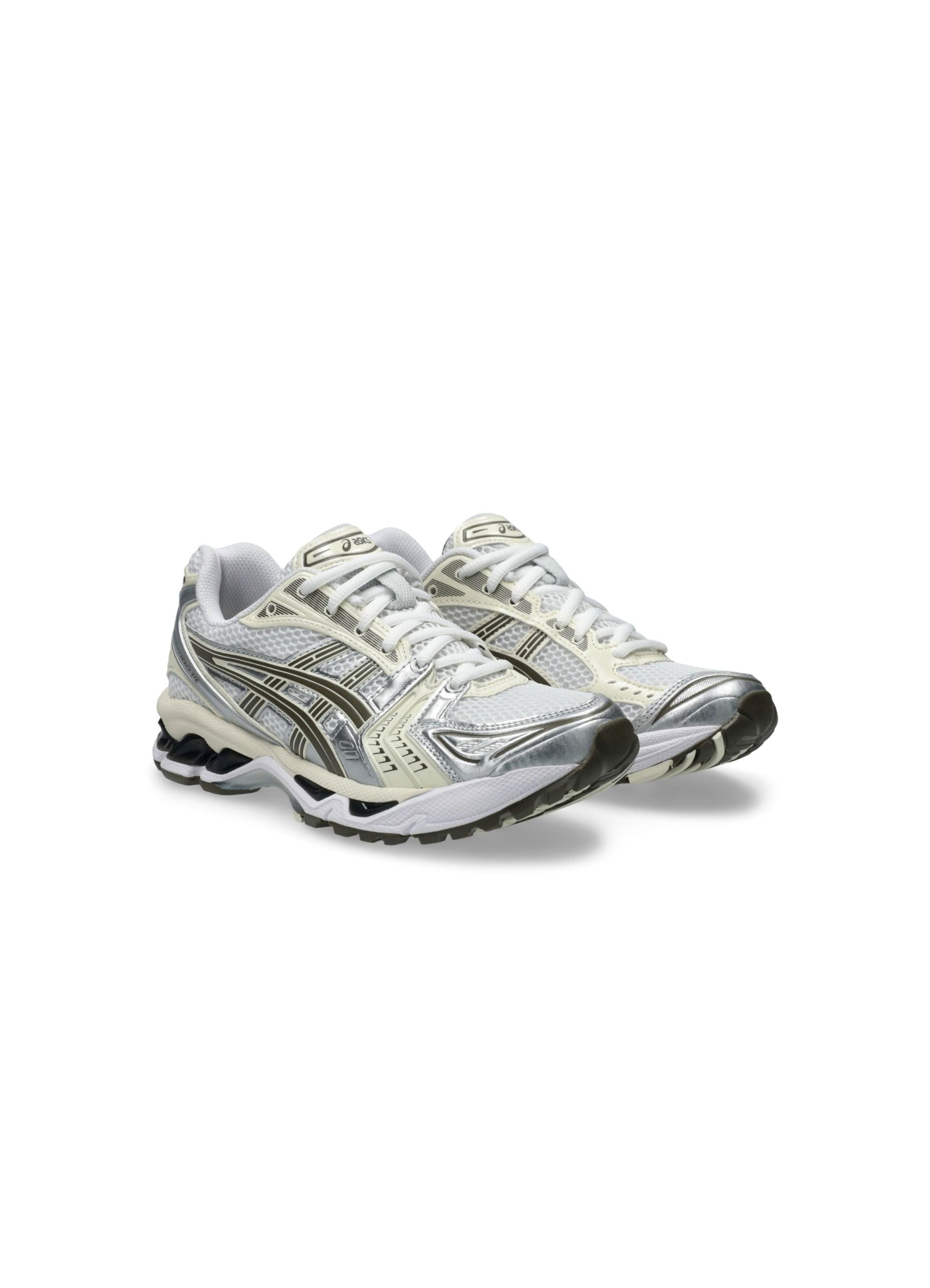 Asics Gel Cumulus 16 Unisex White Midnight סניקרס ג'ל קומולוס 16 יוניסקס - Butterfly Sneakers