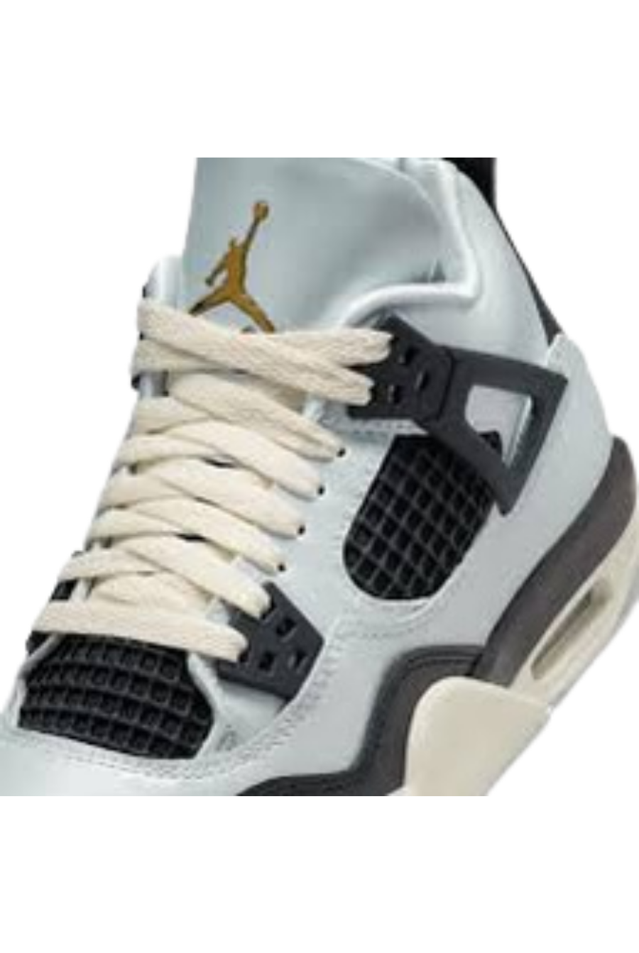 Air Jordan 4 Pure Platinum - Butterfly Sneakers